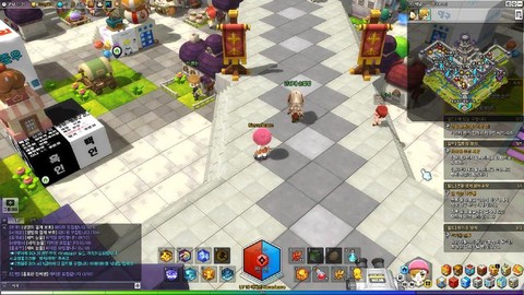 冒险岛2怎么进别人队[图1]