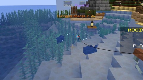 我的世界怎么钓鱼手机版[图1]