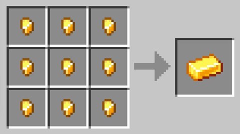 我的世界怎么做黄金[图2]