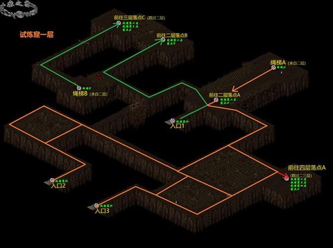 仙剑奇侠传试炼窟怎么走[图1]
