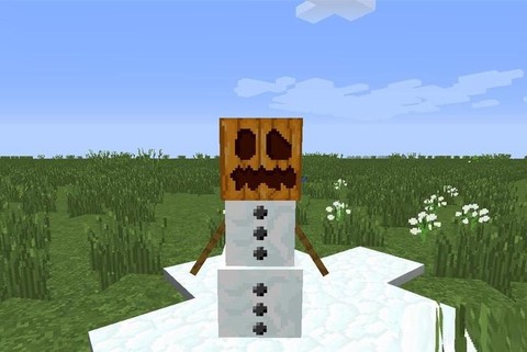 迷你世界怎么做雪傀儡[图1]