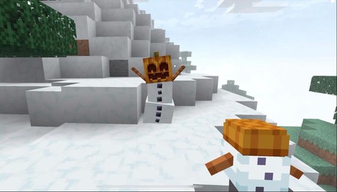 迷你世界怎么做雪傀儡[图2]