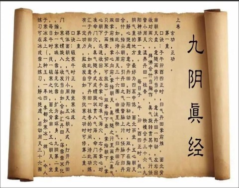 九阴真经什么是双脉[图1]