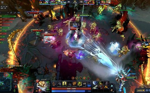 dota2怎么冲锋[图2]