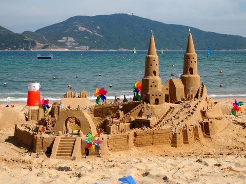 qq炫舞怎么堆沙堡[图1]