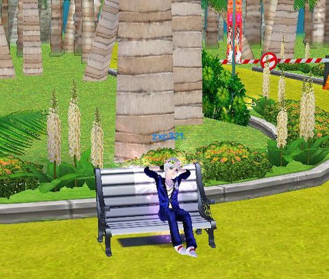 qq炫舞怎么堆沙堡[图2]