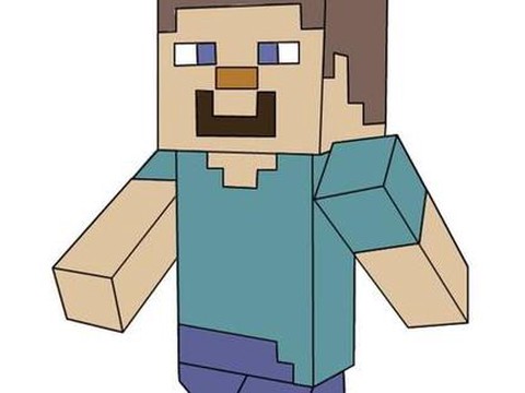 我的世界怎么画史蒂夫[图2]
