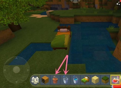 迷你世界怎么控制水流[图1]