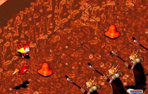 魔力宝贝怎么去炎洞[图2]