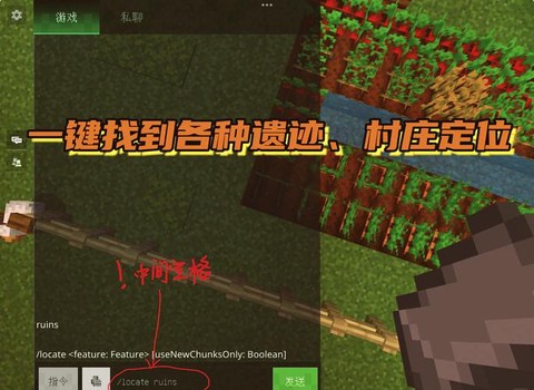 我的世界手机版怎么传送[图1]