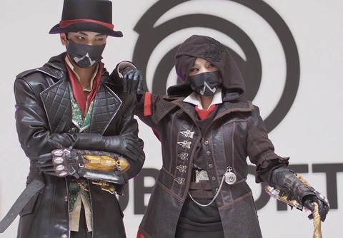 如何cos刺客信条[图1]