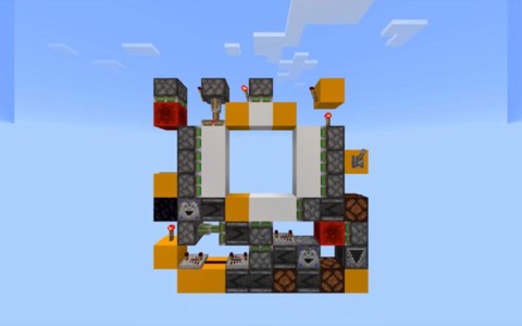 我的世界怎么造活塞门[图2]