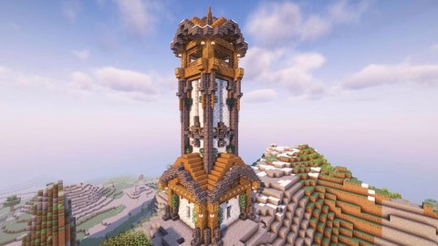 我的世界哨塔怎么做[图1]