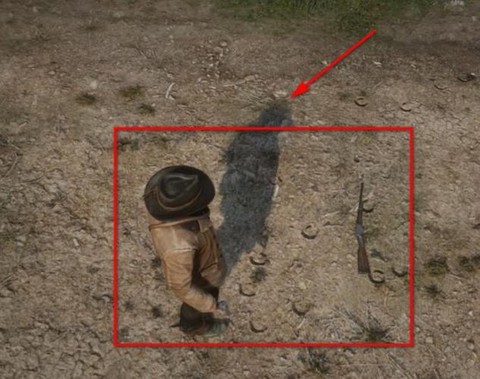 荒野大镖客如何捡枪[图1]