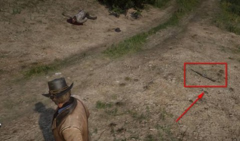 荒野大镖客如何捡枪[图2]