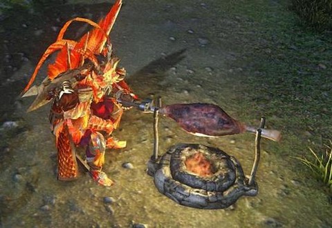 怪物猎人3怎么烤肉[图1]