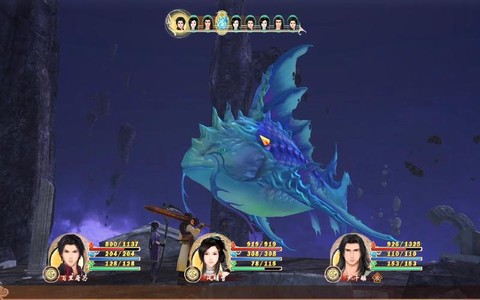 古剑奇谭鲲鹏怎么打[图1]