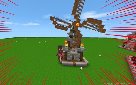 迷你世界怎么制作风车[图1]