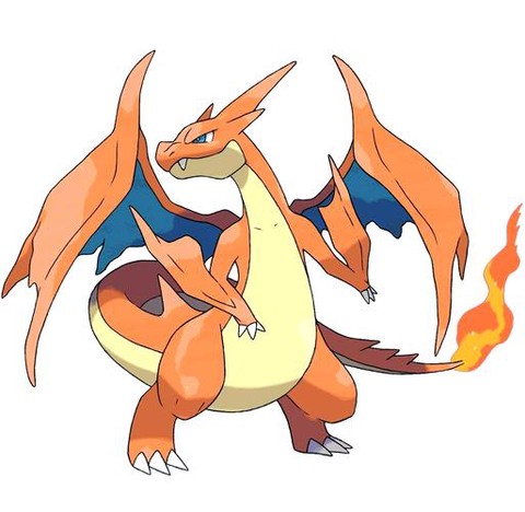 神奇宝贝喷火龙怎么画[图1]