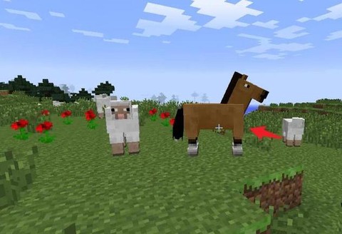 我的世界马怎么下来[图2]