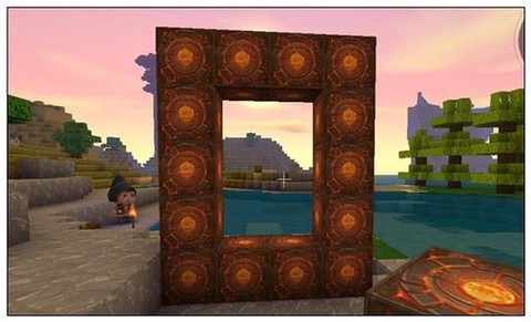 迷你世界怎么做魔影门[图2]