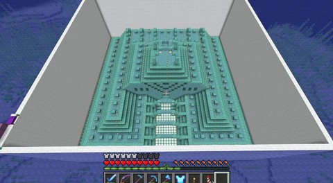 我的世界海底怎么照明[图1]