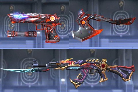 穿越火线怎么得武器[图2]