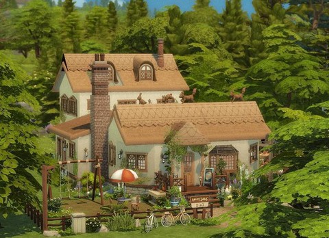 模拟人生4怎么丛林[图1]