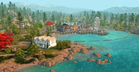 模拟人生4怎么丛林[图2]