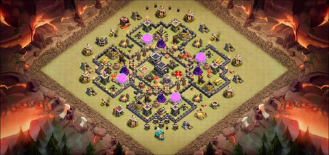 部落冲突9本什么流派[图1]