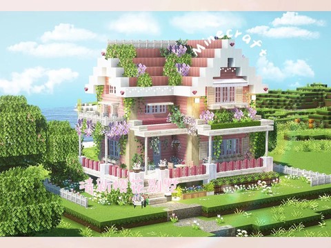 我的世界别墅怎么建[图2]