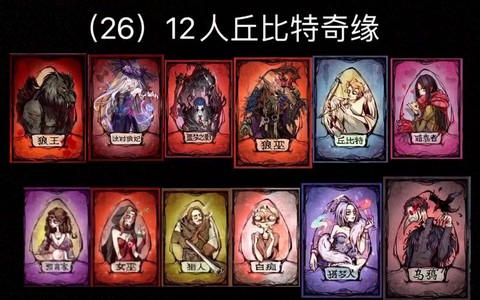 狼人杀都有什么板子[图2]