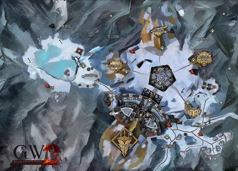 激战2怎么去霍布雷克[图2]