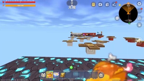 迷你世界如何得到牛角[图1]