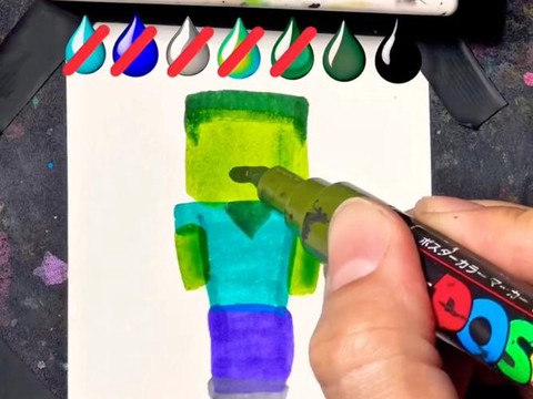 我的世界怎么打僵尸[图1]